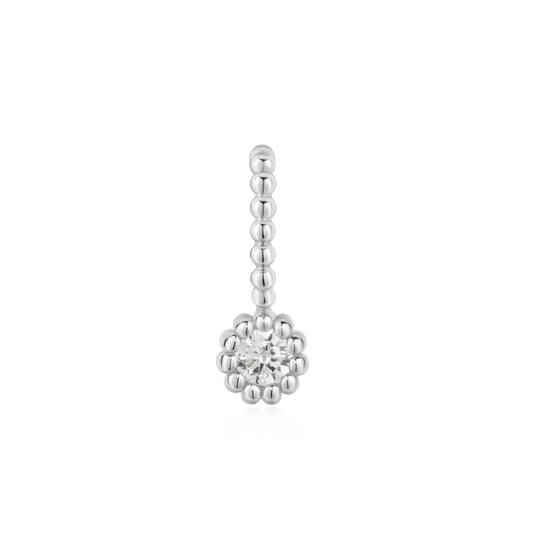  Pop Charms - Silver / Rhodium plated - Zirconia